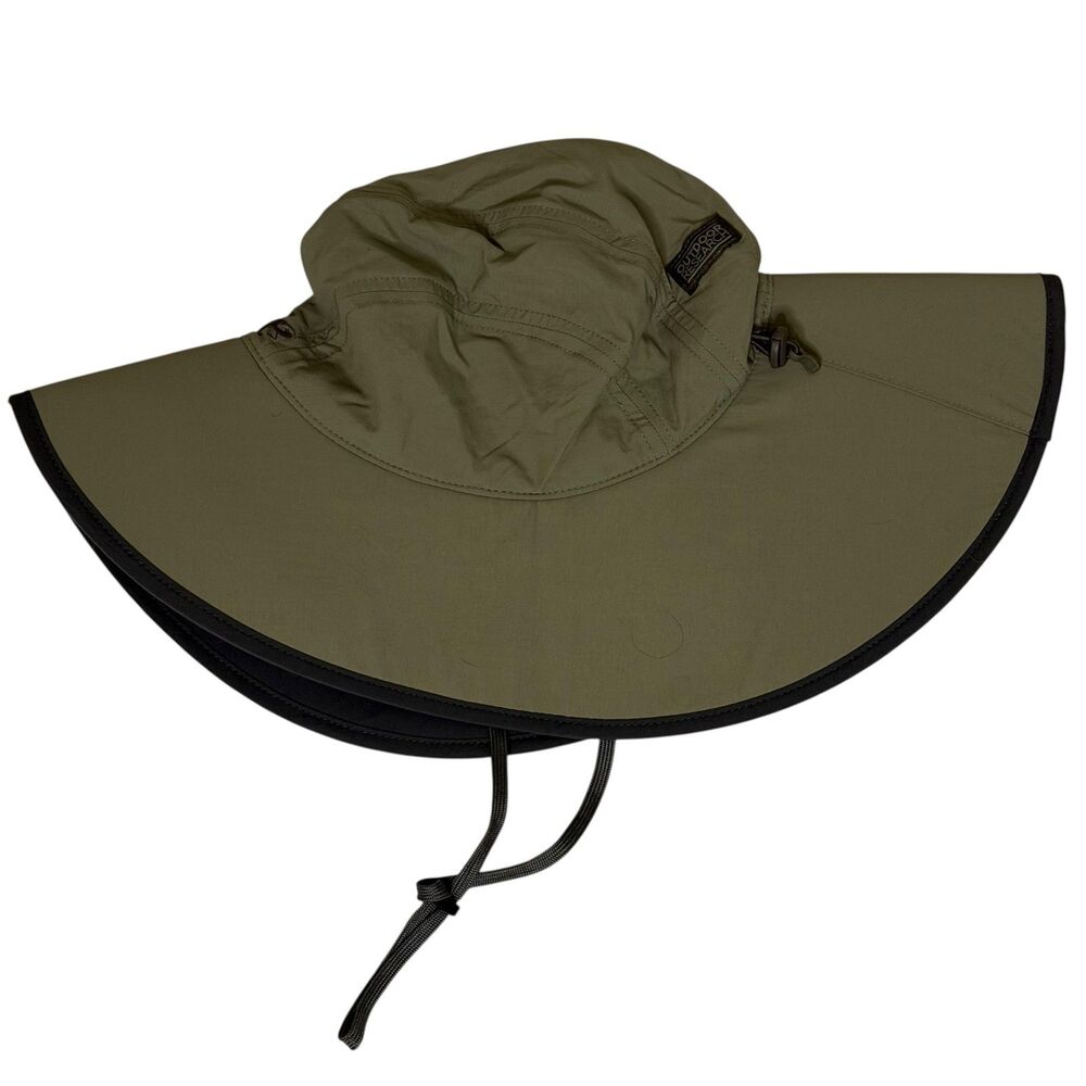 Outdoor Research Kids Booney Sun Hat Nylon Khaki Tan L 6 12 Years